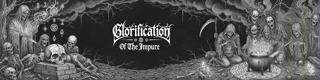 Glorification Of The Impure Banner